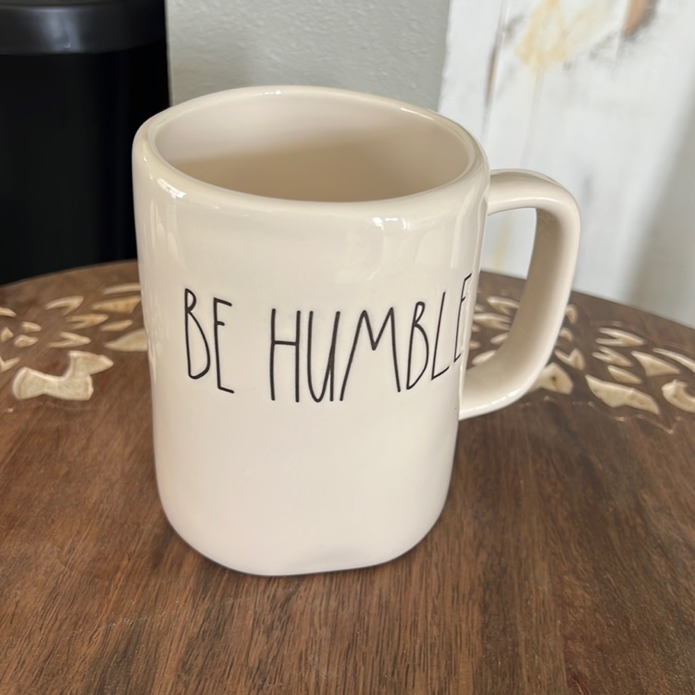Rae Dunn BE HUMBLE Mug
